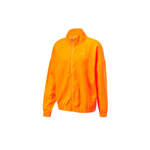 CRIVIT Heren sportjas (Oranje, M)