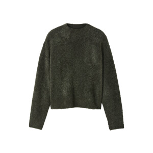 esmara Gebreide dames trui (Olijfgroen, XS (32/34))