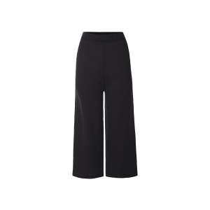 esmara Gebreide dames broek (Zwart, XS (32/34))