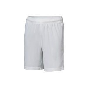 CRIVIT Korte kinder sportbroek (Wit, 122/128)