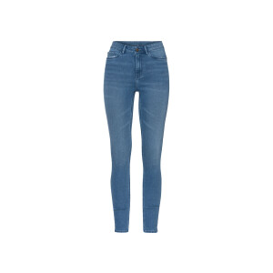 esmara Dames jeans - super skinny fit (Blauw, 34)
