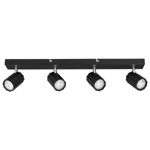 LIVARNO home Plafondlamp (Plafondraillamp, zwart)