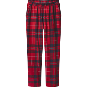 esmara Flanellen dames pyjamabroek (Rood, M (40/42))