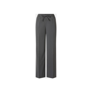 esmara Dames broek - Wide leg (Antraciet, XS (32/34))