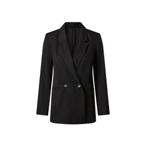 esmara Dames blazer (Zwart, 38)