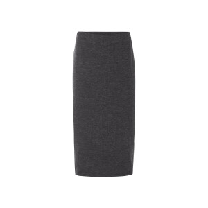 esmara Gebreide dames rok (Zwart, M (40/42))