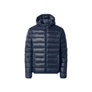 ESMARA MEN Heren jas, lightweight (Marineblauw, M)