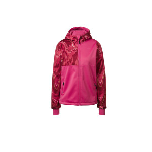 CRIVIT Kinder softshell jas (Roze/print, 134/140)