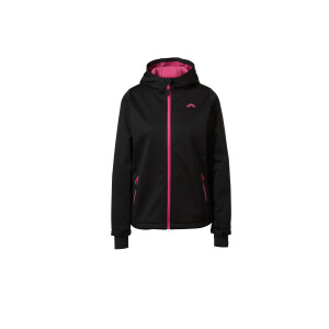 CRIVIT Kinder softshell jas (Zwart, 158/164)