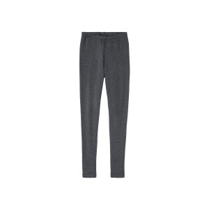 pepperts! Meisjes legging met teddyvoering (158/164, Grijs)