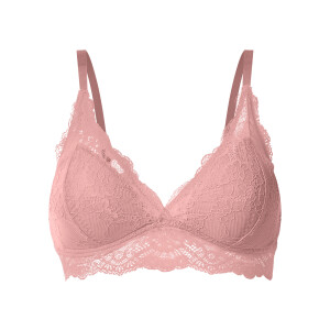 esmara Dames bustier met kant (Roze, L (44-46))