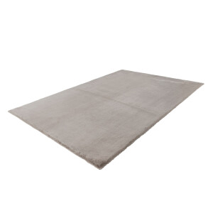 KAYOOM Vloerkleed Emotion - hoogpolig & extra zacht (525, Taupe, 200 x 290 cm)