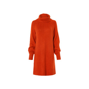 esmara Dames jurk (Oranje, M (40/42))