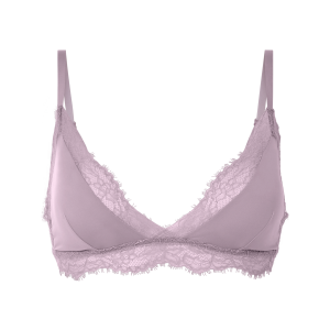 esmara Dames bralette met kant (lila, M (40/42))