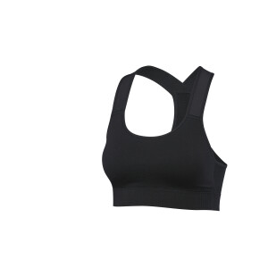 CRIVIT Dames sport-BH (Zwart, L (44-46))