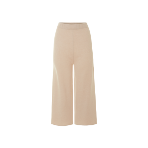 esmara Gebreide dames broek (Beige, M (40/42))
