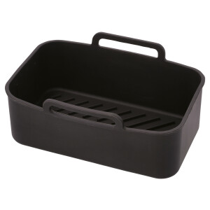 SILVERCREST Siliconen airfryer bakvorm (Siliconen vorm dubbele kamer)