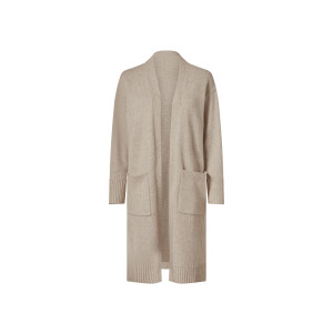 esmara Lang dames vest (Beige, M (40/42))