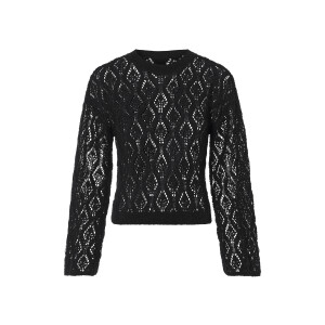 esmara Dames trui (Zwart, M (40/42))