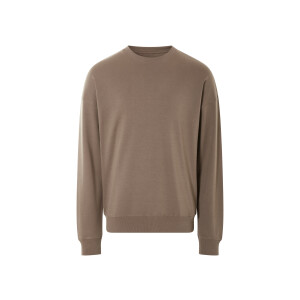LIVERGY Heren trui (Bruin, L)