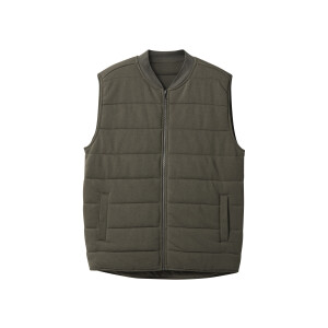 esmara Men Heren bodywarmer (Groen, M)