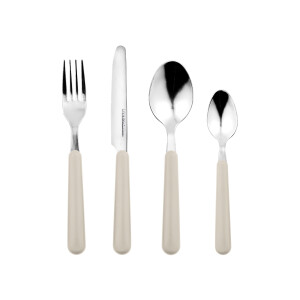 LIVARNO home RVS bestekset 12-delig (Beige)