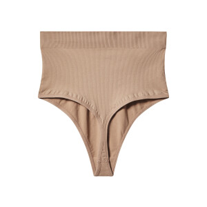 esmara Dames corrigerende string (Beige, S (36-38))