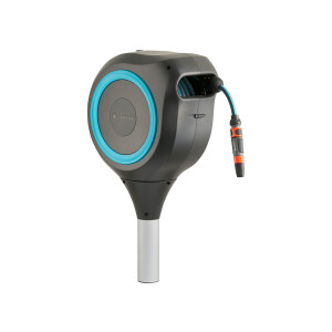 Gardena Tuinslangbox RollUp M grijs/blauw
