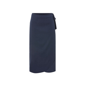 ESMARA Dames wikkelrok (Marineblauw, M (40/42))