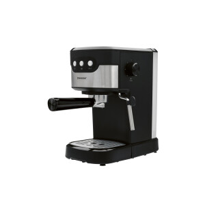 SILVERCREST Piston koffiemachine met melkschuimpijpje
