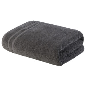 LIVARNO home Badhanddoek 70 x 140 cm (Donkergrijs)