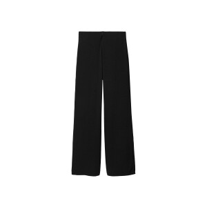 esmara Dames broek - Wide leg (Zwart, L (44/46))