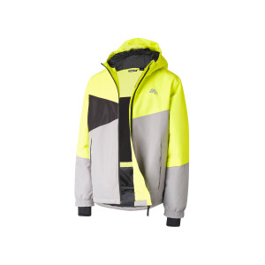 CRIVIT Kinder ski jas (134/140, Groen/geel)