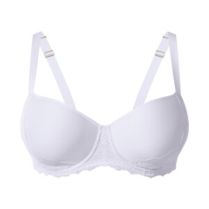 ESMARA Dames spacer-bh - plus size (Wit, 85D)