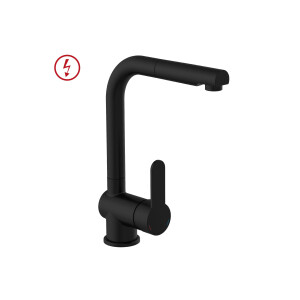 SCHÜTTE Lagedrukkraan (Zwart mat)