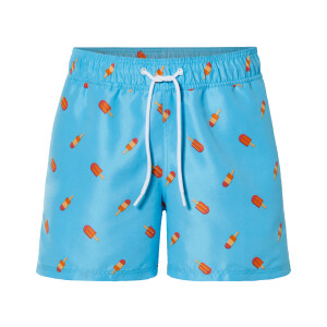 LIVERGY Heren zwembroek (Blauw, S)