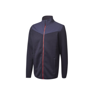 CRIVIT Heren fleecevest (Marineblauw, M)