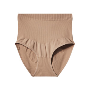 esmara Dames corrigerende onderbroek of string (Slip/beige, L (44/46))