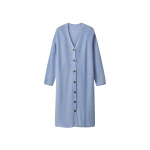 esmara Lang dames vest (Blauw, XL (48/50))