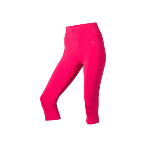 CRIVIT Dames driekwart sportlegging (M (40/42), Roze)