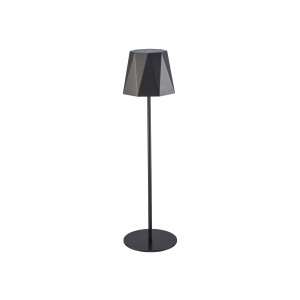 LIVARNO HOME Accu-LED-tafellamp (Antraciet)