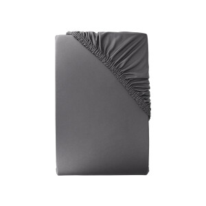 LIVARNO home Hoeslaken 90-100 x 200 cm (Grijs)