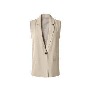 ESMARA Dames blazer gilet (Beige, 38)