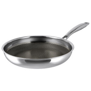 SILVERCREST RVS koekenpan Ø28 cm - 3-laags