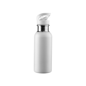 CRIVIT Drinkfles (Opening sportfles, Wit)
