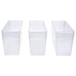 SILVERCREST Koelkastorganizers - 3 bakjes - 3,2 L