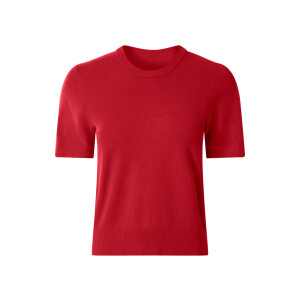 esmara Gebreide dames top (Rood, M (40/42))