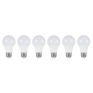 LIVARNO home LED-lampen 6 stuks (Peertje E27)