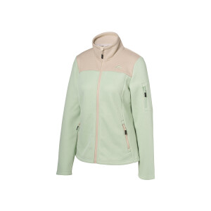 CRIVIT Dames fleecevest (Mint, XS (32/34))