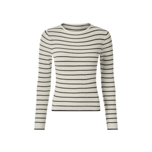 esmara Dames trui (Zwart/wit, S (36/38))